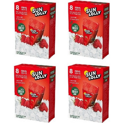Sun Lolly Strawberry σε Φακελάκια 8x60ml 4 ΣΥΣΚΕΥΑΣΙΕΣ