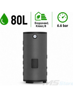 EcoPlus Ανοξείδωτο Buffer 80lt