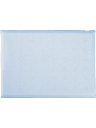 PILLOW CASE UNI FOR AIR COMFORT 44/31 CM BLUE
