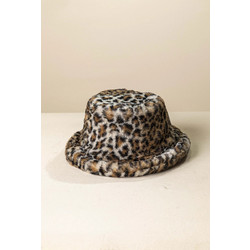 Fragola Γυναικείο Καπέλο Olive Leopard