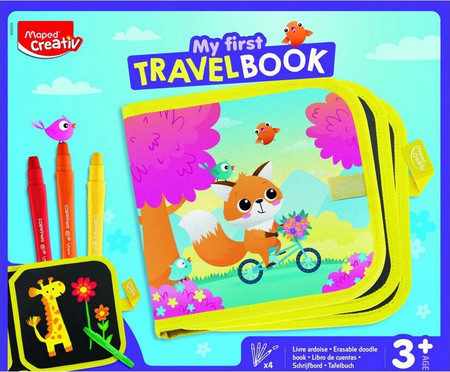 Το Πρώτο Μου Σετ Travel Book Maped