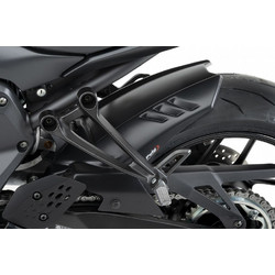 Puig Πίσω Φτερό S Yamaha MT-07 / Y-AMT 25-26 Black Matt 22414J
