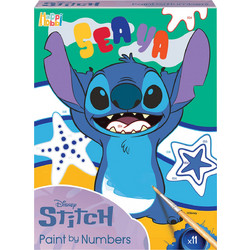 HappiHobbi Paint By Numbers Stitch