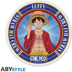 One Piece Ceramic Coasters Monkey D. Luffy - ABYCOS035