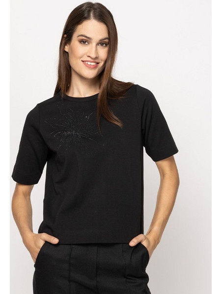 Κοντομάνικο t-shirt Heavy Tools Medway Μαύρο