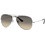 Ray-Ban RB3025 003/32 Γυαλιά Ηλίου Aviator Μεταλλικά Ασημί με Μαύρο Degradee Φακό