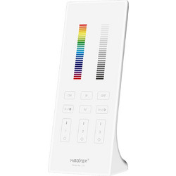 Κάθετο τηλεχειριστήριο LED RGB+CCT 2.4GHz ACA λευκό IP20 - A-Y3-W