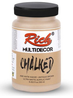 Rich 250ml Χρώμα Κιμωλίας 4582 Antique Brown