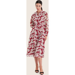 Gerry Weber Midi Φόρεμα Floral Κόκκινο N78551712038