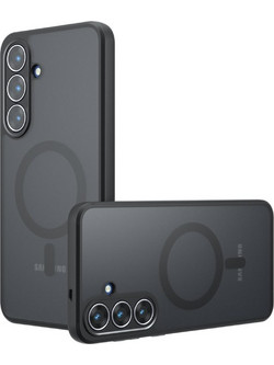 Techsuit Purefrost Magsafe Θήκη Back Cover Frosted Black (Samsung Galaxy S26 FE)