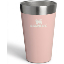 Stanley Adventure Stacking Tumbler Beer Pint 0.47L Peach Gloss Peach Gloss