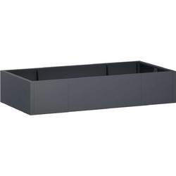 Τοίχος Στήριξης 6 τμχ. 200 x 100 x 40 εκ. Ατσάλι Ανθρακί 3449228
