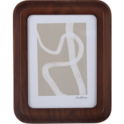 Ξύλινη Κορνίζα Fibra 20x3x25cm