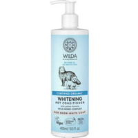Wilda Siberica Organic Whitening Pet Conditioner 400ml