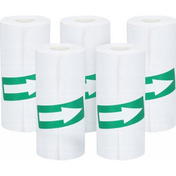 Hurtel Rolls For Thermal Printer With Camera HURC10/ Wozinsky WDT-01/WDT-02/WDT-03/WDT-04/WDT-05 - White (5 pcs.) - (HURC-S10)