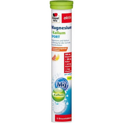 Doppelherz Magnesium & Calcium Sport 15 Αναβράζοντα Δισκία