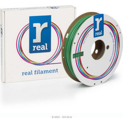Real Filament PLA 2.85mm Satin Green 500gr