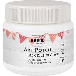 Kreul 150ml Art Potch Κόλλα και Βερνίκι Decoupage Γυαλιστερό