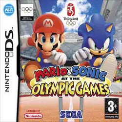 Mario & Sonic At The Olympic Winter Games DS