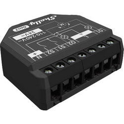 Shelly 2PM Gen3 Έξυπνος Διακόπτης 2 Καναλιών Wi-Fi/Bluetooth με Μετρητή Ενέργειας