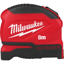 Milwaukee Autolock Μέτρο 2ης Γενιάς 8m 25mm 4932498774