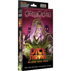 Dice Throne: The Collectible Tabletop Game - Necromancer Hero Pack