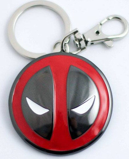 Marvel Comics Metal Keychain Deadpool
