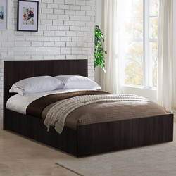 Κρεβάτι Υπέρδιπλο Ξύλινο 160x200cm HM2432.02