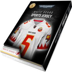 Warhammer 40,000 Sports Jersey Shirt White Scar - XXL