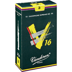 VANDOREN V16 Καλάμια Soprano Σαξόφωνου No.3 1/2 (τεμ.)