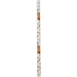 ΜUSIC GIFT Μολύβι με Γόμα Violin 4C Pearl White (Tεμάχιο)