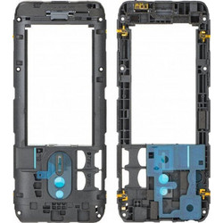 Nokia Middle Cover For 230 (2024) Black - (286913684)