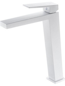 Imex Art BDAR025-3BL Αναμεικτική Μπαταρία Νιπτήρα Ψηλή Λευκή Ματ