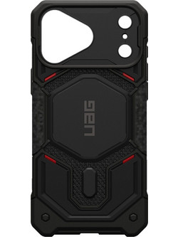 UAG Monarch Pro MagSafe Back Cover Kevlar Black (iPhone 18 Pro Max / 17 Pro Max)