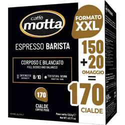 Ταμπλέτες Motta Espresso Barista 150τεμ. + 20 δώρο