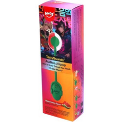 AMOS TASTY SOUNDS LOLLIPOP WATERMELON 12g
