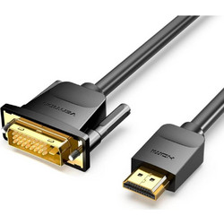 Vention Καλώδιο HDMI Male to DVI Male 1m Black ABFBF