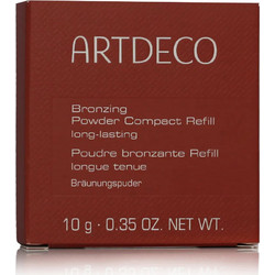 Artdeco Bronzing Compact Cream Powder 80 Natural Bronzer Powder 10gr