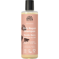 Urtekram Nordic Berries Repairing Φυτικό Σαμπουάν για Επανόρθωση για Ταλαιπωρημένα Μαλλιά 250ml