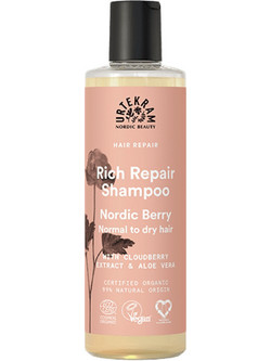 Urtekram Nordic Berries Repairing Φυτικό Σαμπουάν για Επανόρθωση για Ταλαιπωρημένα Μαλλιά 250ml