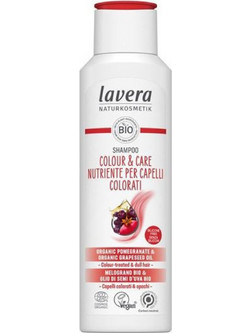 Lavera Colour & Care Radiant Colour Φυτικό Σαμπουάν για Βαμμένα Μαλλιά 250ml