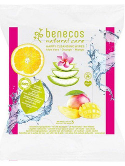 Benecos Natural Care Μαντηλάκια Ντεμακιγιάζ 25τμχ