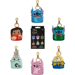 Loungefly Disney Stitch Mini Backpack Mystery Bag Charms Μπρελόκ