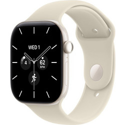 Apple Watch Series 12 Cellular 42mm Ceramic Pearl White Sand