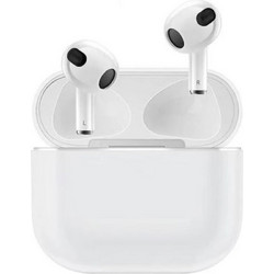 Pods 3 Ακουστικά Bluetooth Earbud White