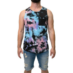 Prophet Men's TIE DYE LOGO Tank Top - Multicolored