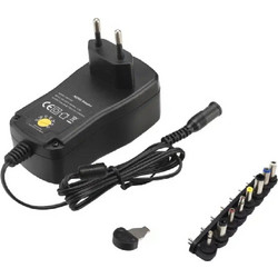 Τροφοδοτικό DC Switching Ρυθμιζόμενης Τάσης Εξόδου 3-12V 2250mA