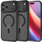 Spigen Liquid Air Back Cover Matte Black (iPhone 18 Pro / 17 Pro)