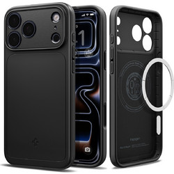 Spigen Thin Fit MagFit MagSafe Back Cover Black (iPhone 18 Pro Max / 17 Pro Max)
