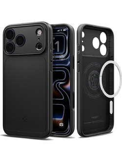 Spigen Thin Fit MagFit MagSafe Back Cover Black (iPhone 18 Pro Max / 17 Pro Max)